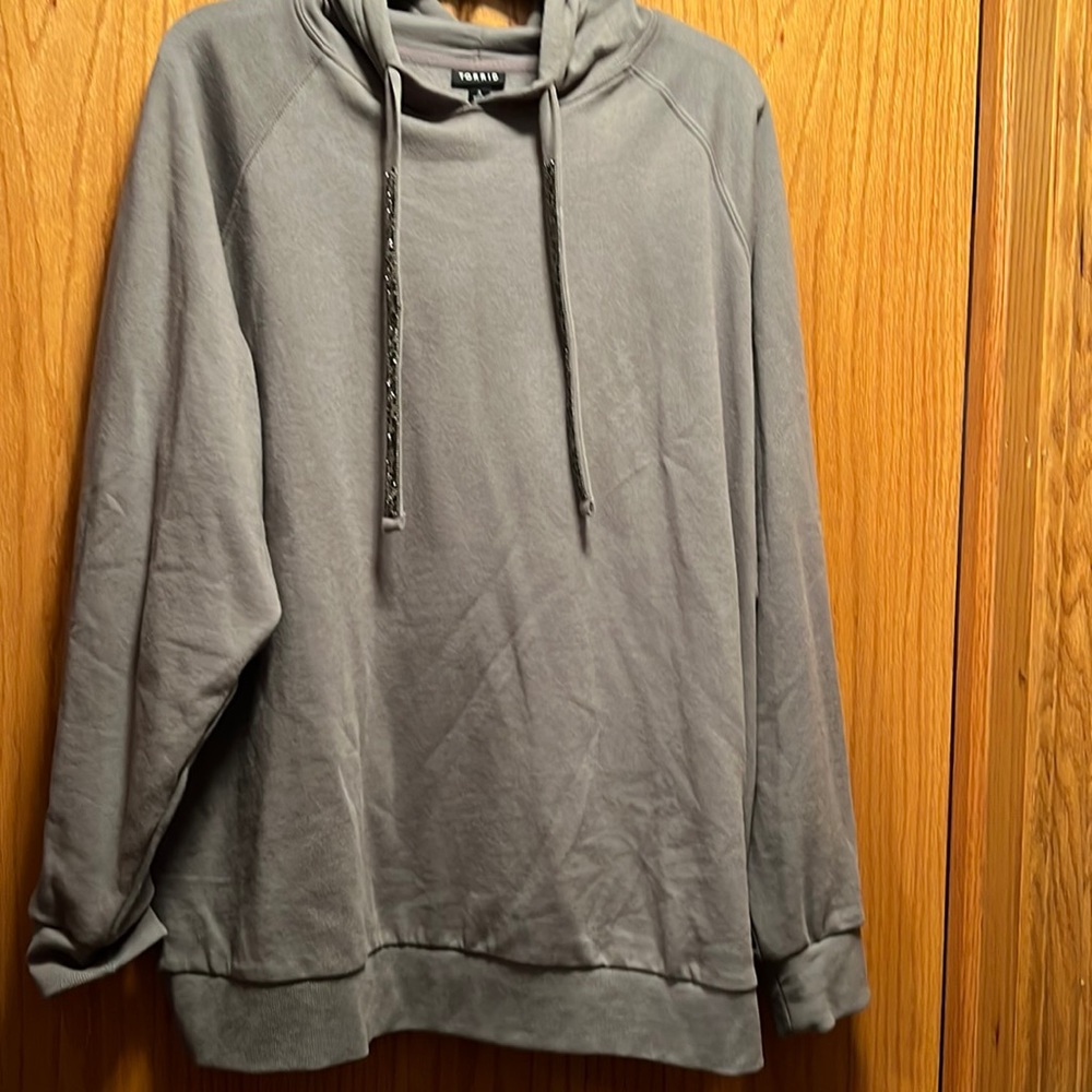 Torrid Charcoal Hoodie Sweatshirt